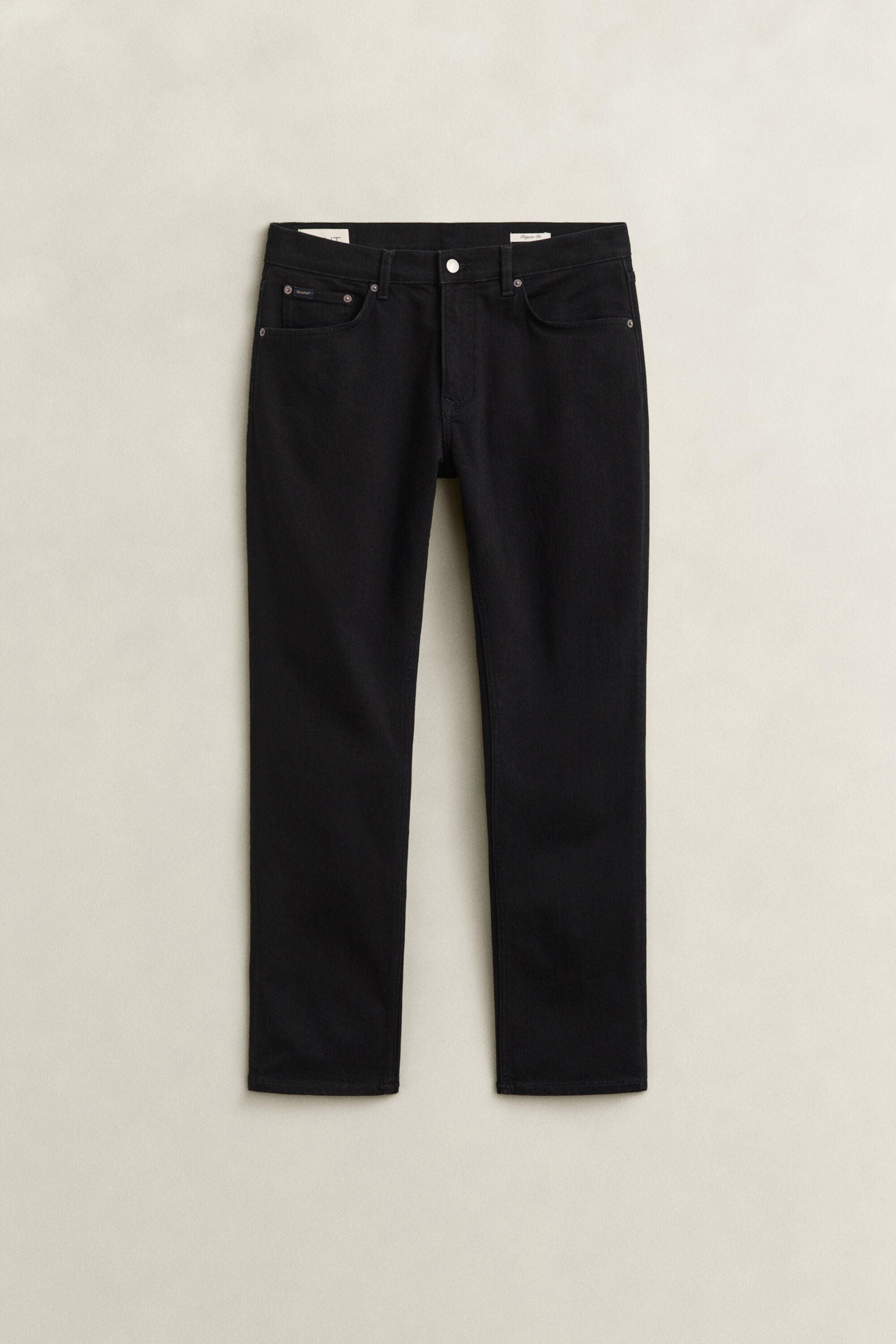 Regular fit jeans i stilren tvätt