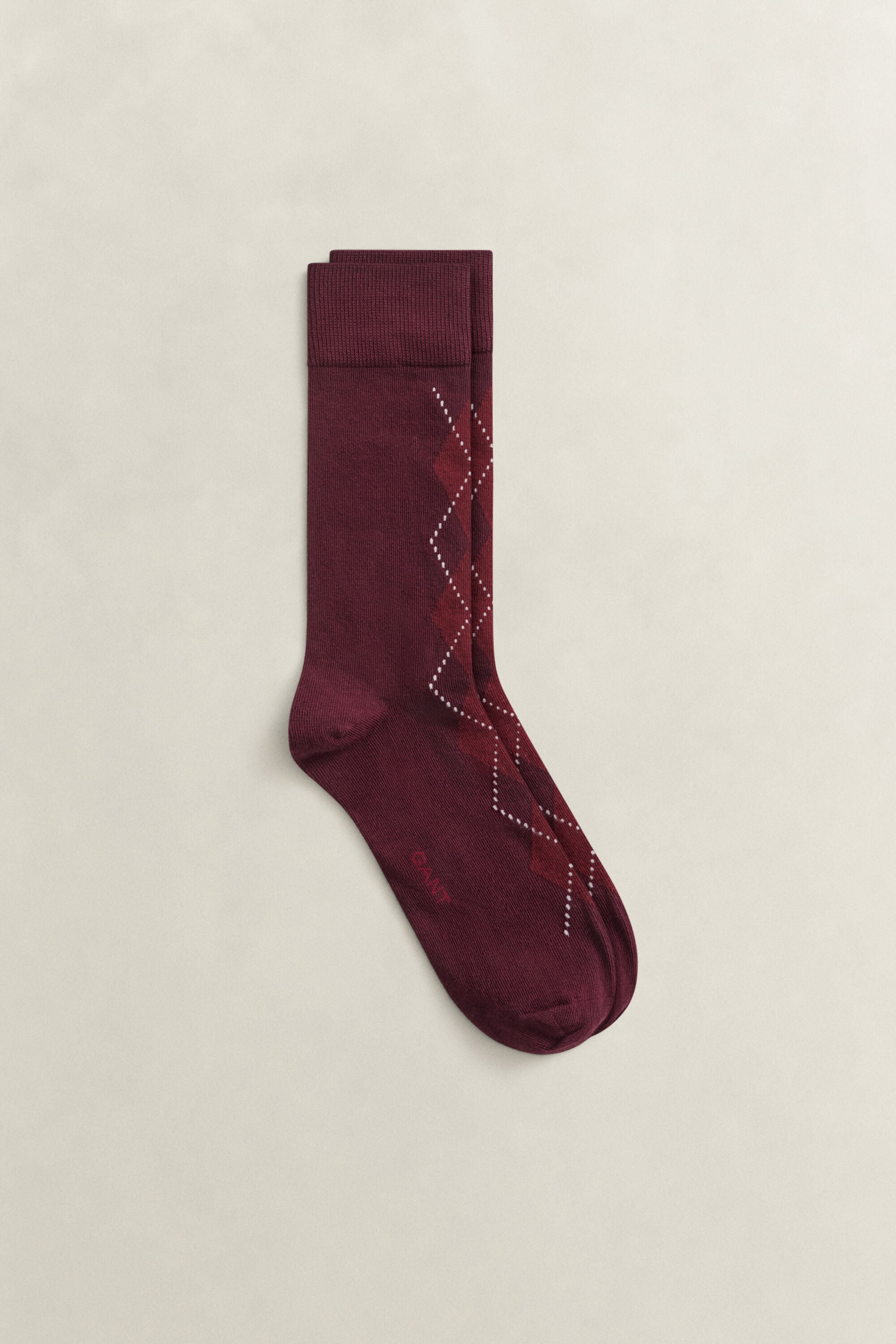 Argyle strumpor