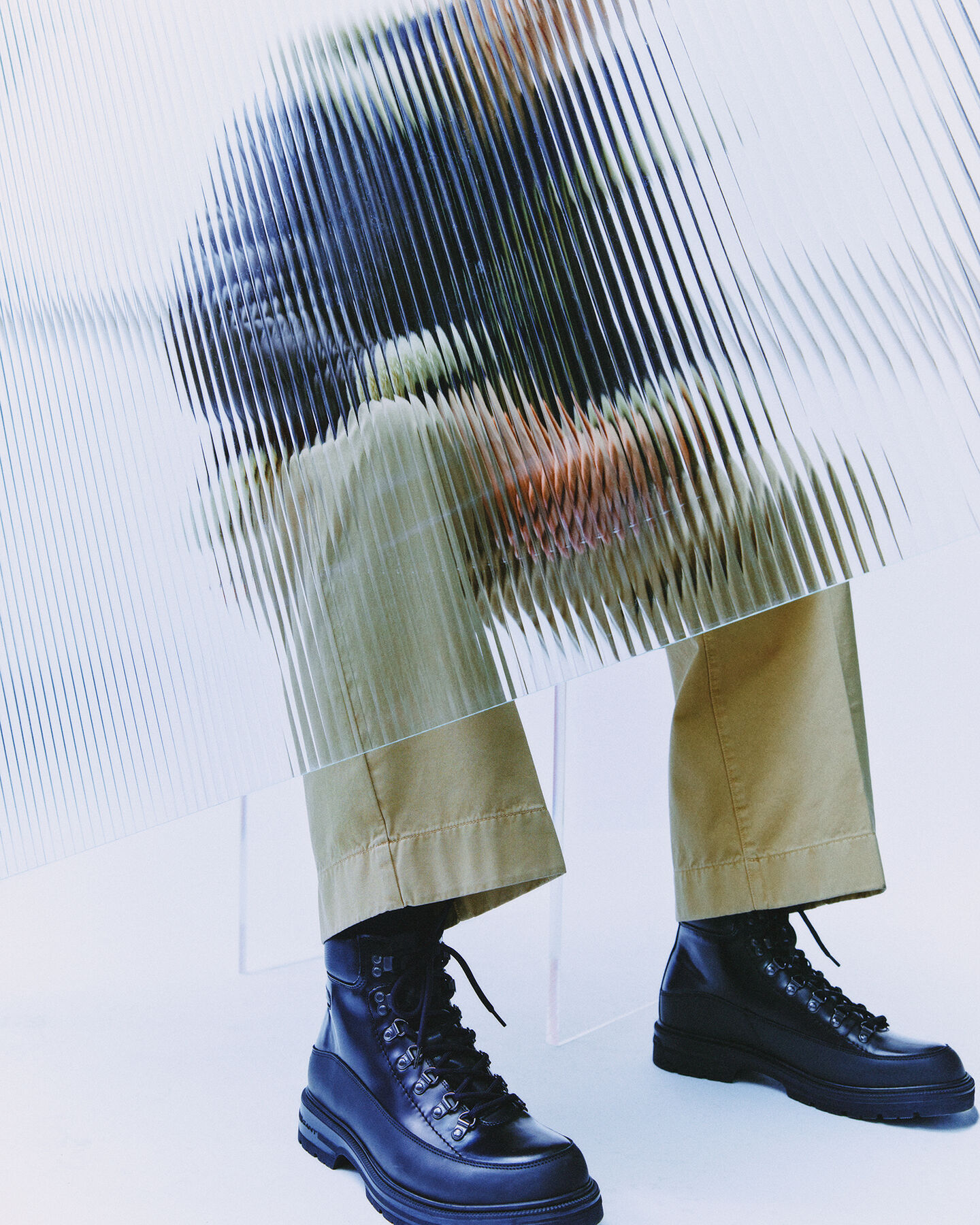 Gretty boots med mellanhögt skaft