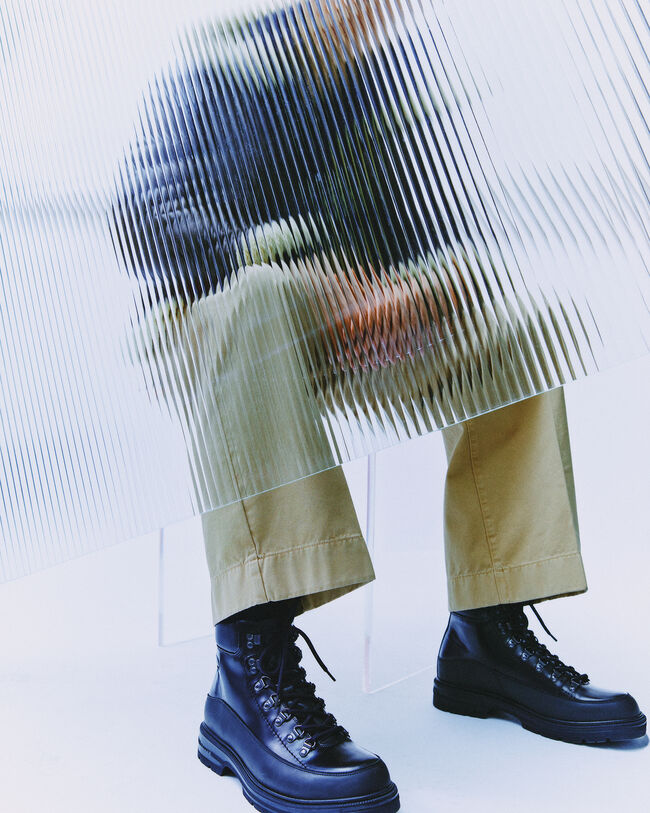 Gretty boots med mellanhögt skaft