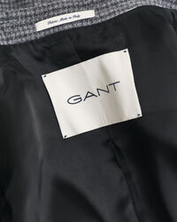 Tvåfärgad yllerock