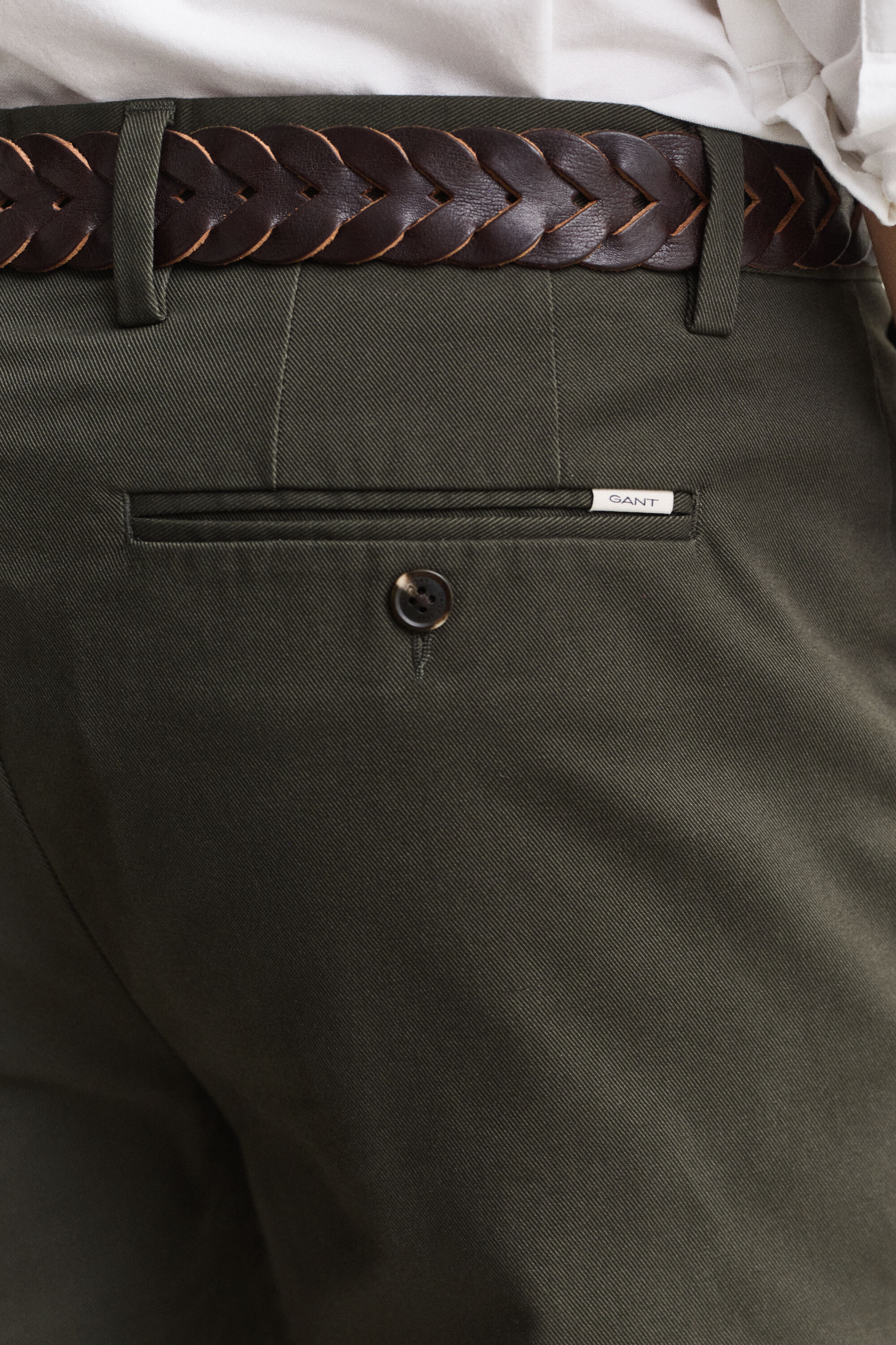 Eleganta chinos med regular fit