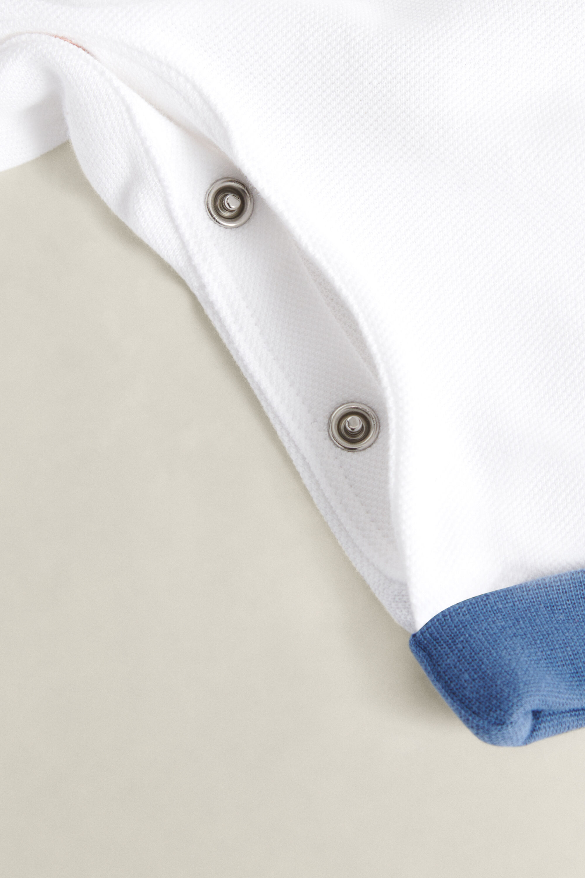 Baby Boys sparkdräkt med pikékrage