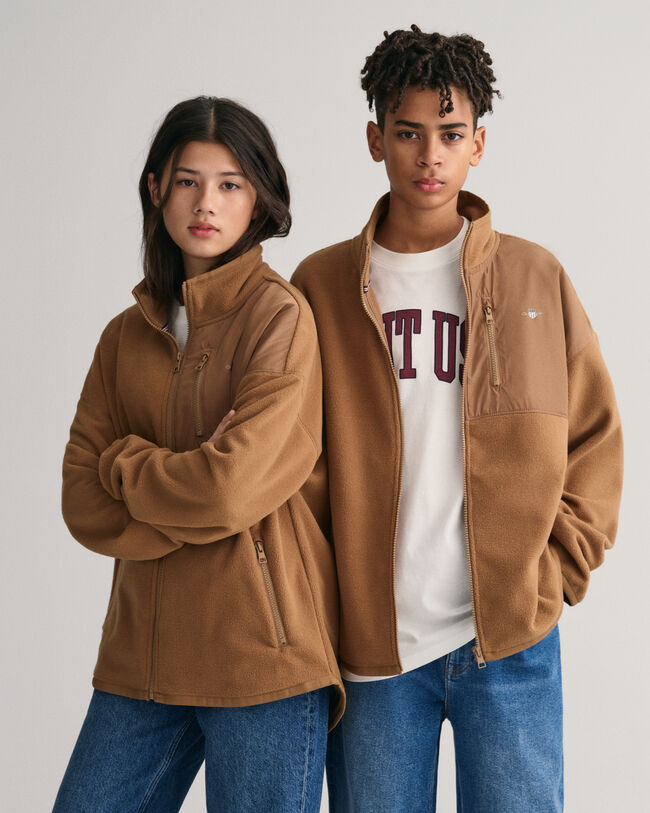 Teens Shield fleecejacka