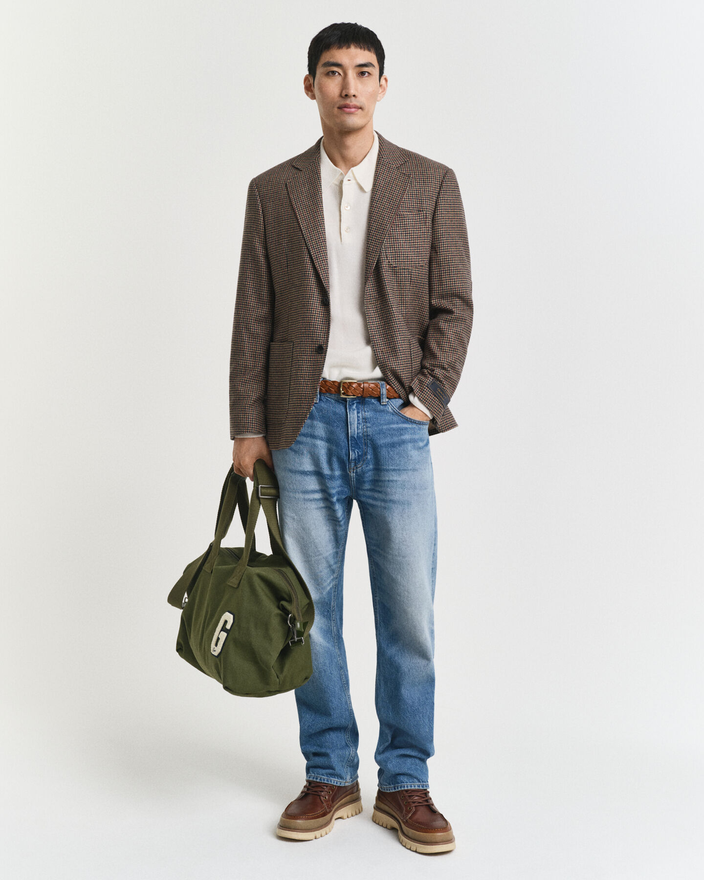 Pikétröja i superfin lammull