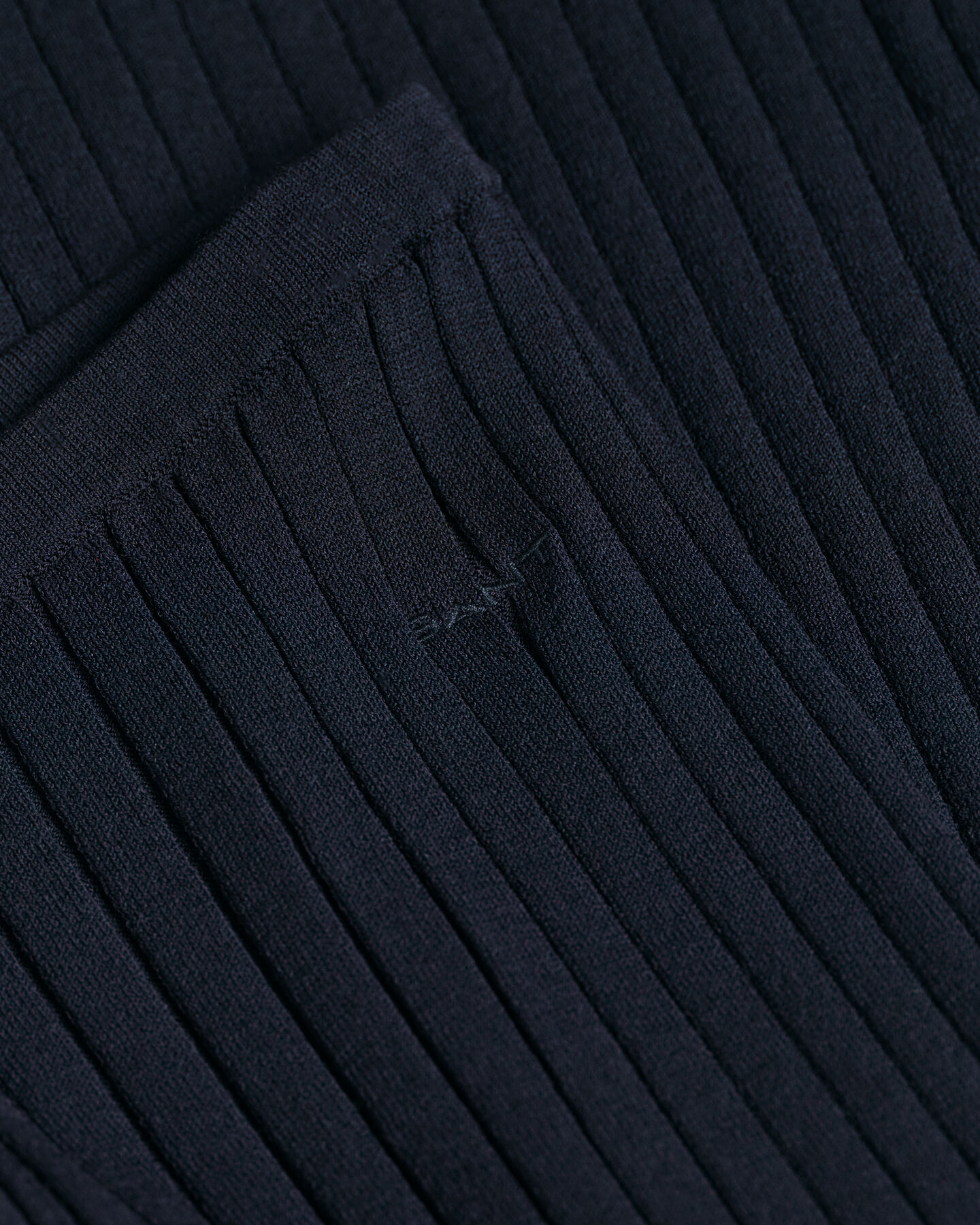 Teen Girls ribbstickade byxor med vida ben