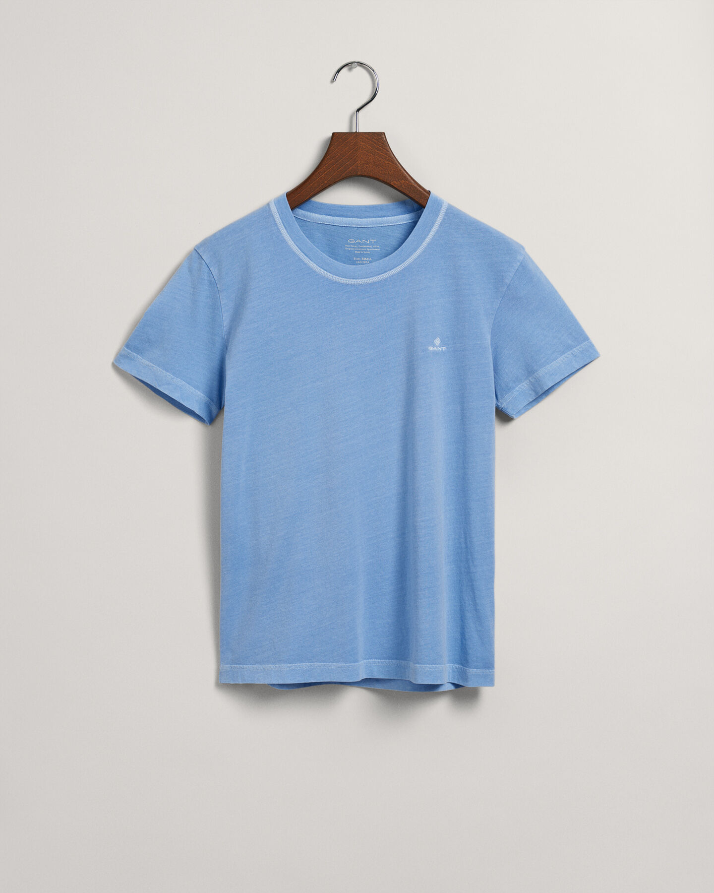 Sunfaded crew neck T-shirt