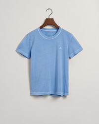 Sunfaded crew neck T-shirt