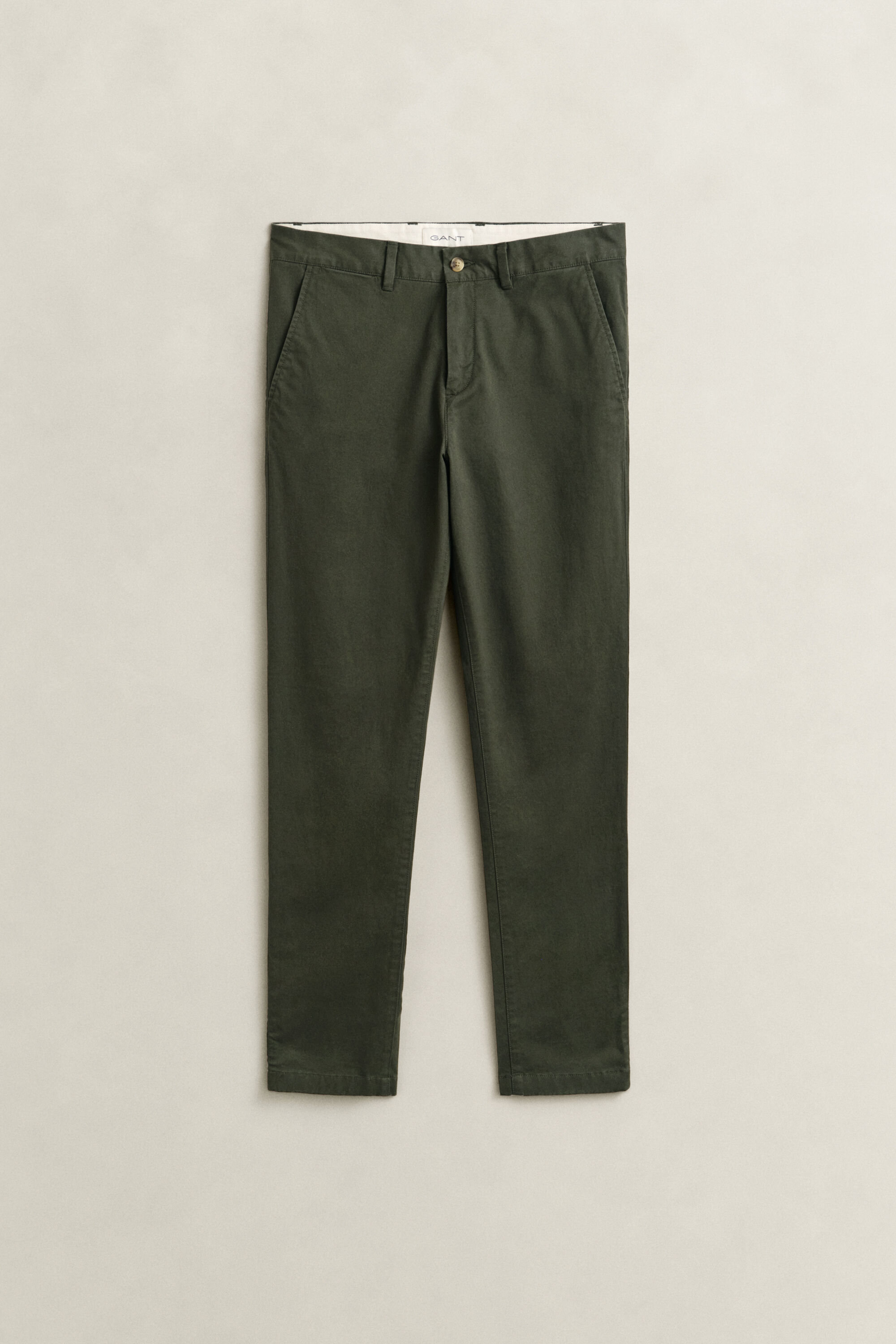 Klassiska chinos med slim fit