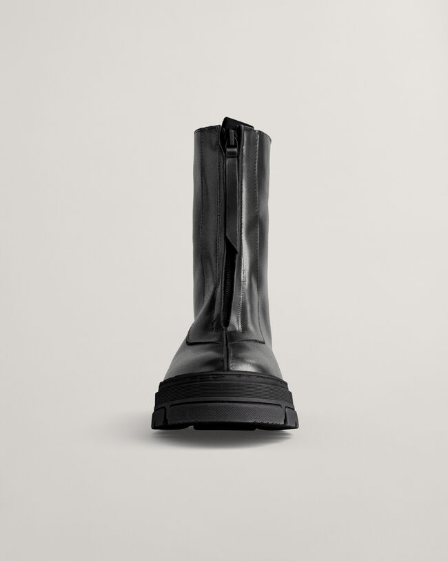 Monthike mellanh&ouml;ga boots