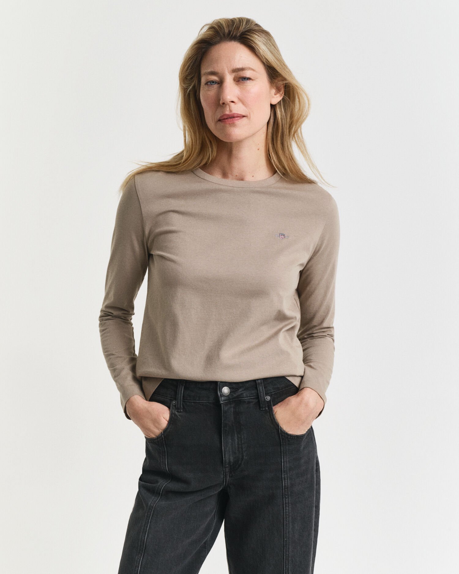 Shield långärmad T-shirt