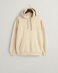 Hoodie med GANT-logotyp