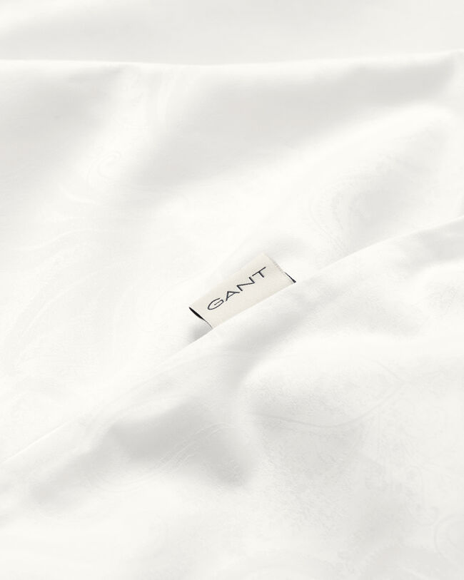 Jacquard paisleym&ouml;nstrat p&aring;slakan, enkel