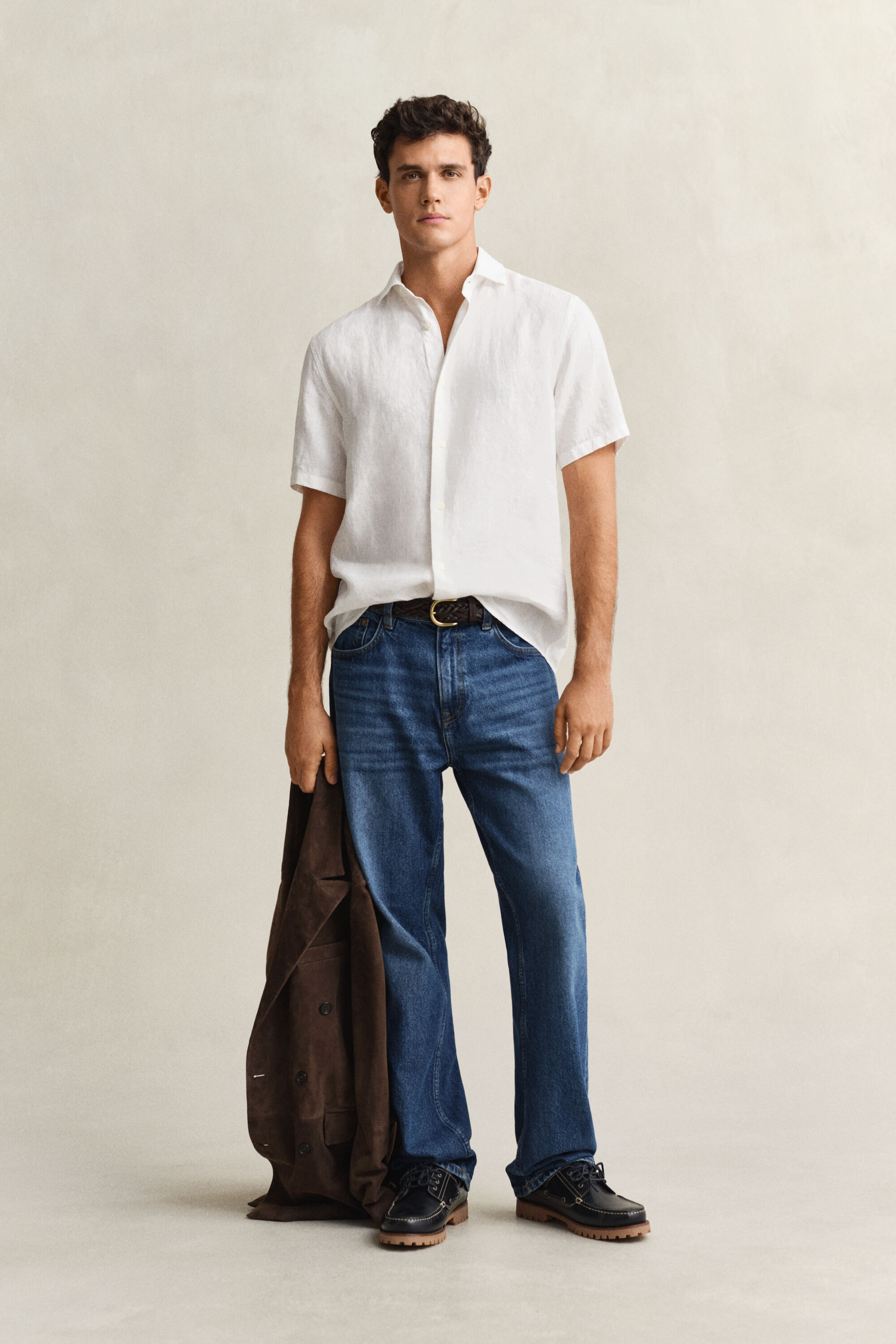 Linen Short Sleeve Shirt