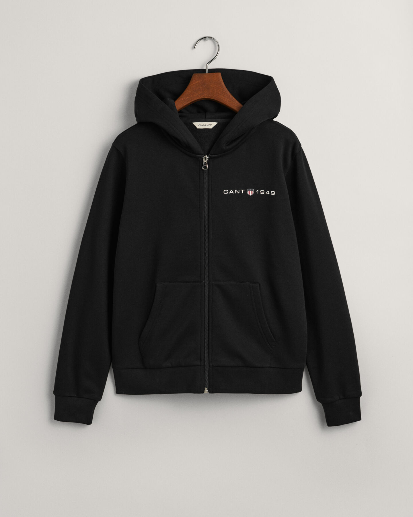 Archive Shield Zip hoodie