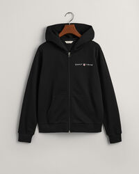 Archive Shield Zip hoodie