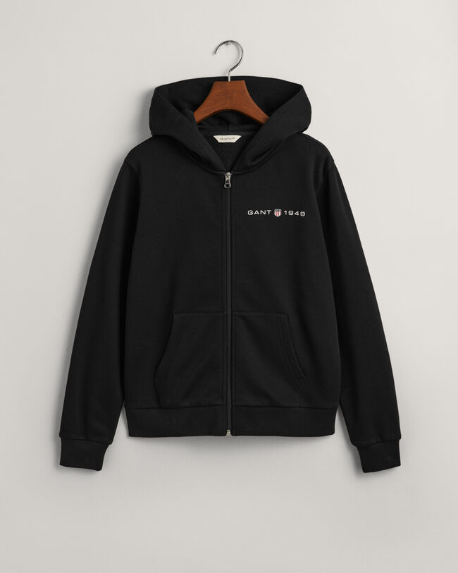 Archive Shield Zip hoodie