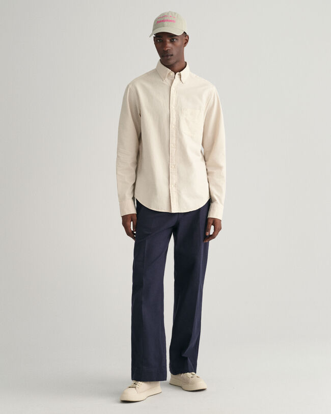 Regular fit Archive oxfordskjorta