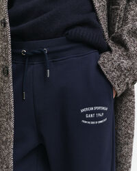 Sweatpants med litet tryck