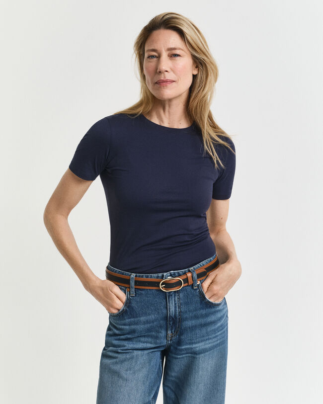 Tunn T-shirt i bomull