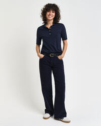 Sömlös pikétröja