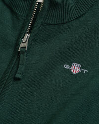 Kids Shield bomullskofta med dragkedja