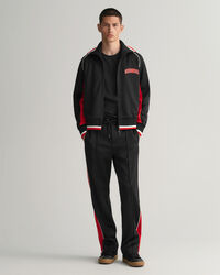 Träningsjacka med färgblock