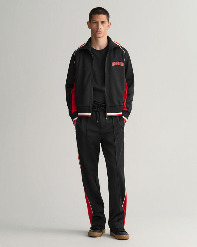 Träningsjacka med färgblock