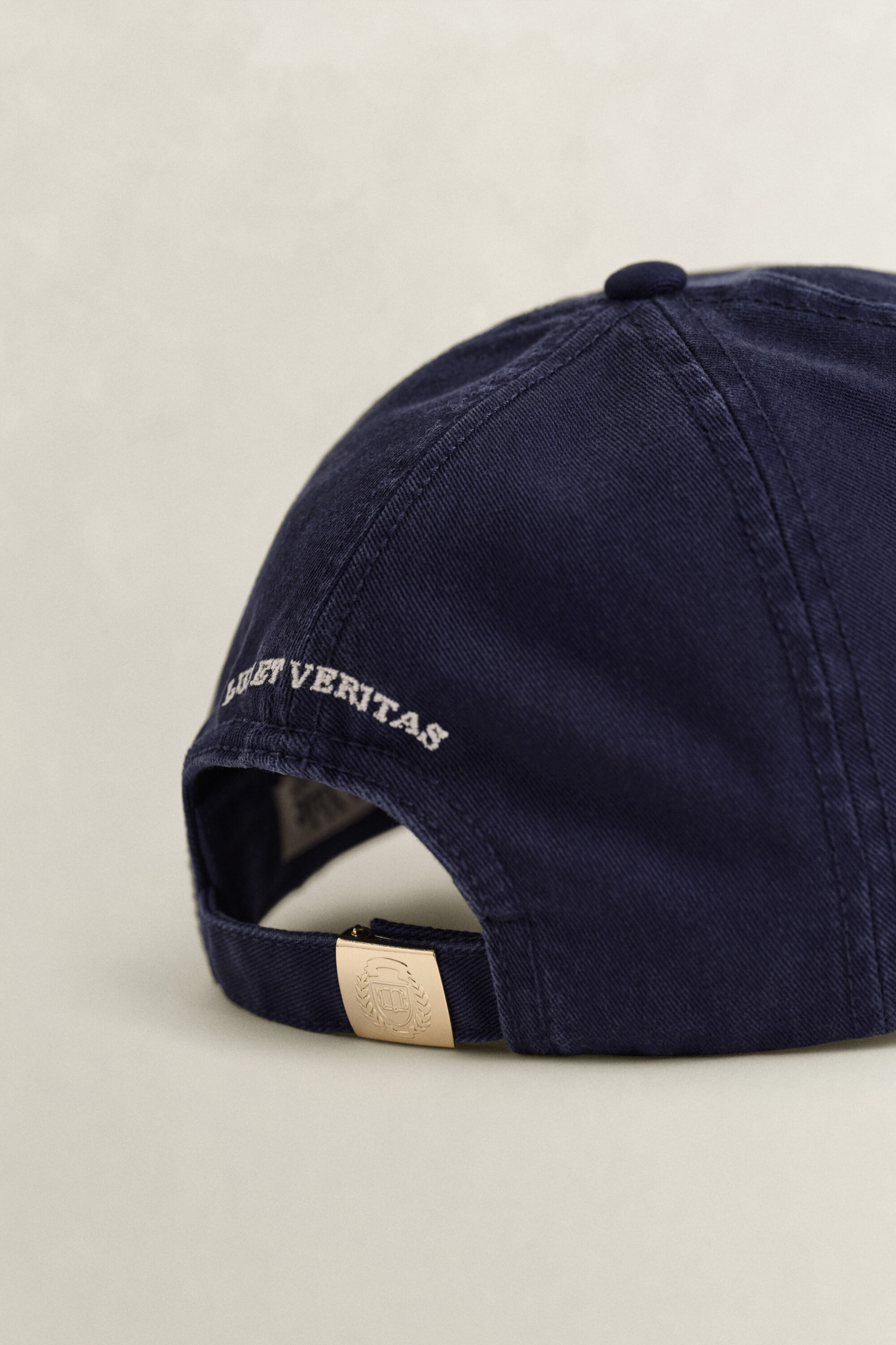 Gant x Yale keps i bomullstwill