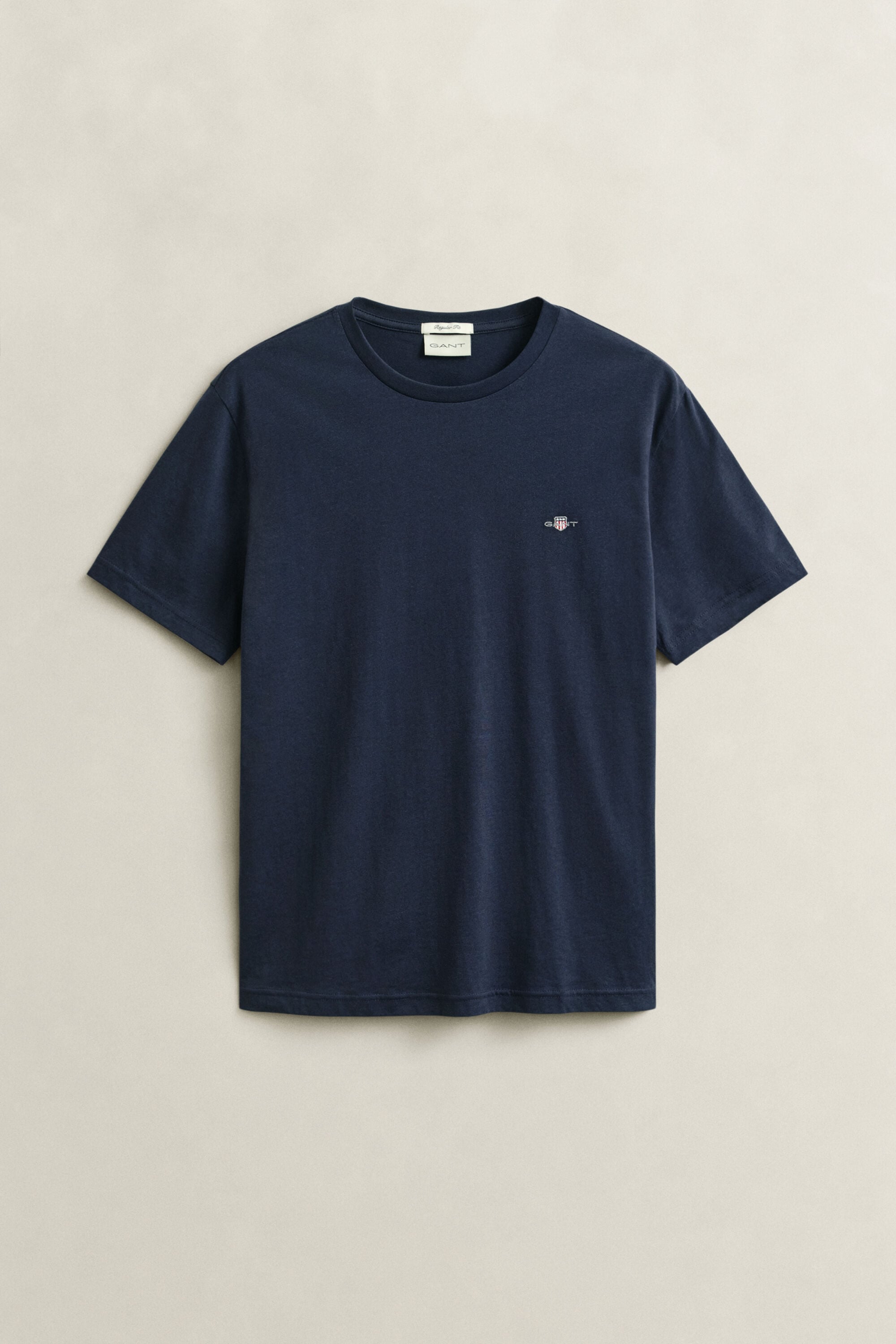 Regular fit T-shirt med sköld
