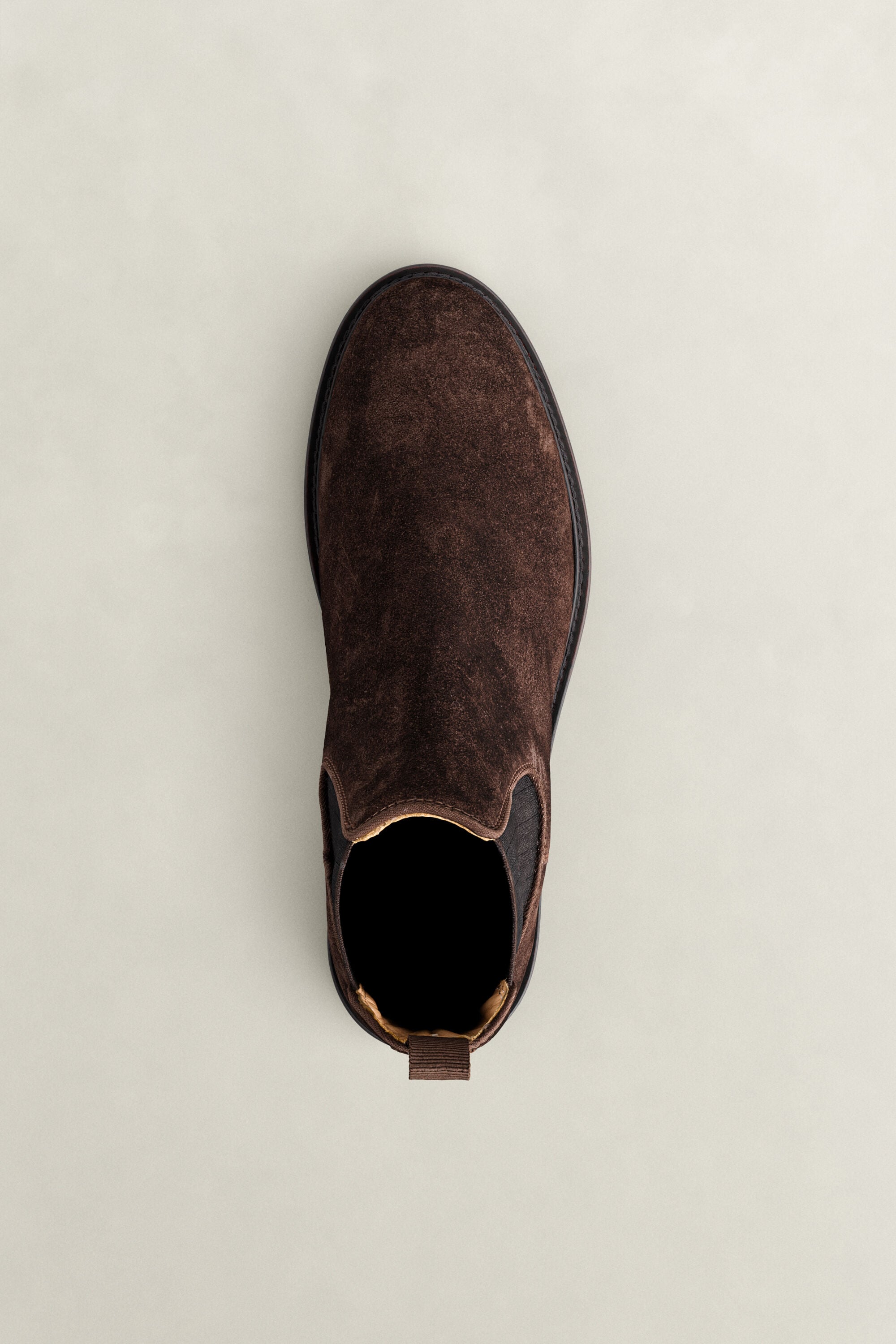 St Fairkon chelseaboots i mocka