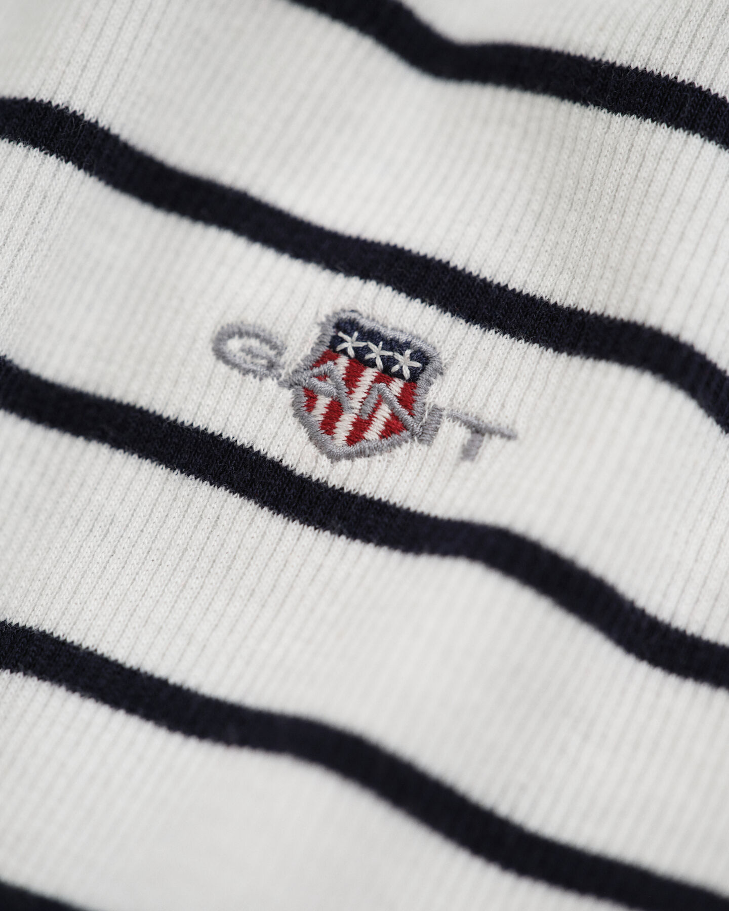 Teens Girls Shield randig T-shirt