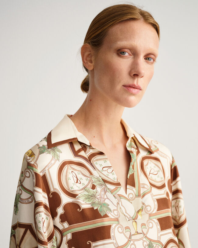 American Luxe maxiklänning