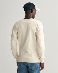 Segelm&ouml;nstrad crew neck sweatshirt