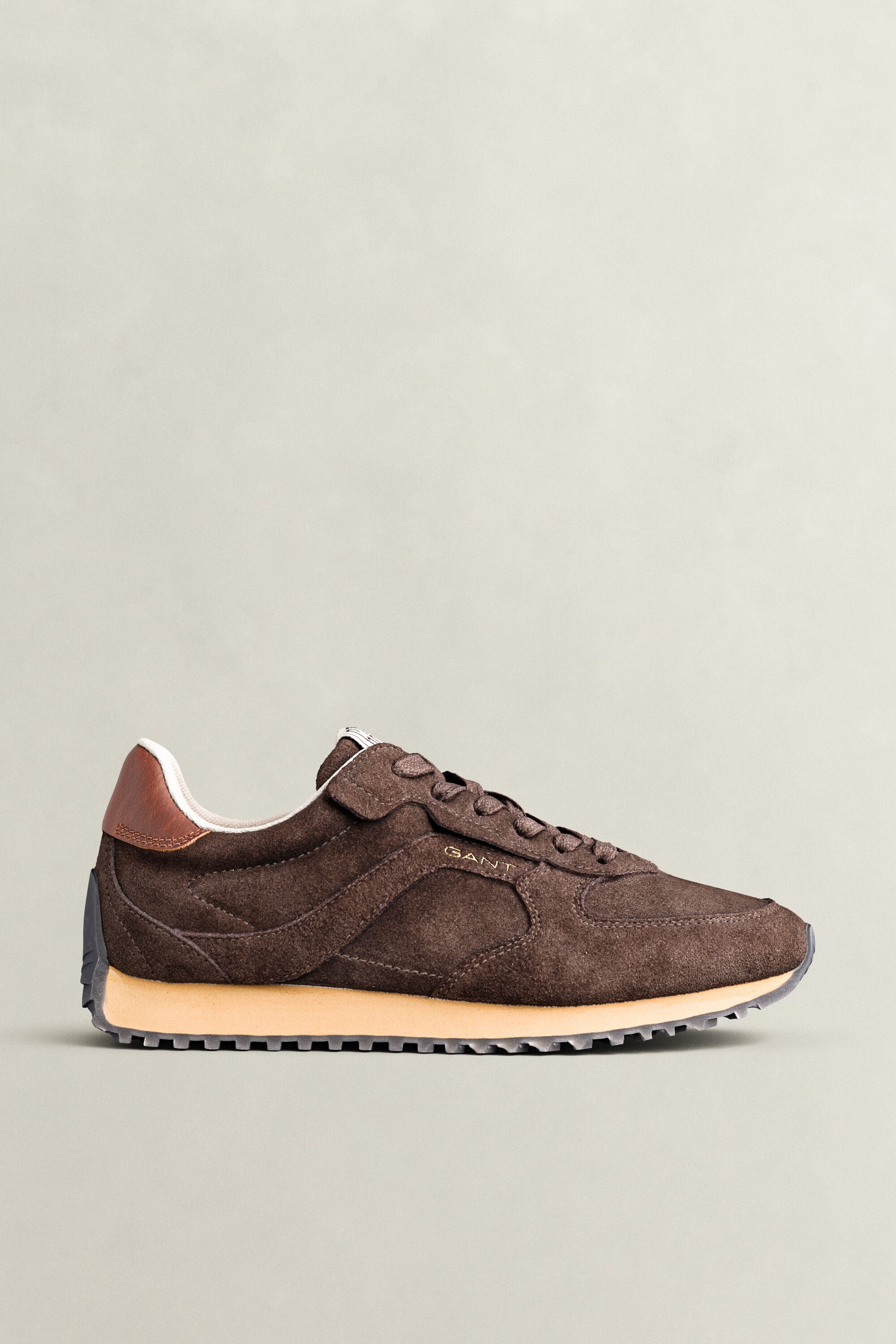 Beja sneakers i mocka