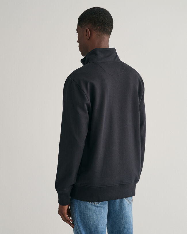 GANT Script Graphic half-zip sweatshirt