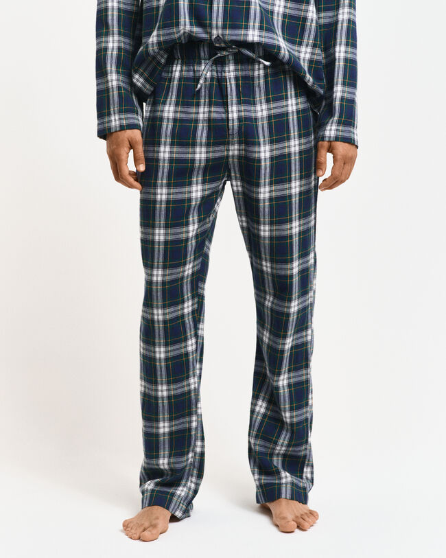 Pyjamasset i flanell