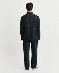 Rutig flanellpyjamas i presentförpackning