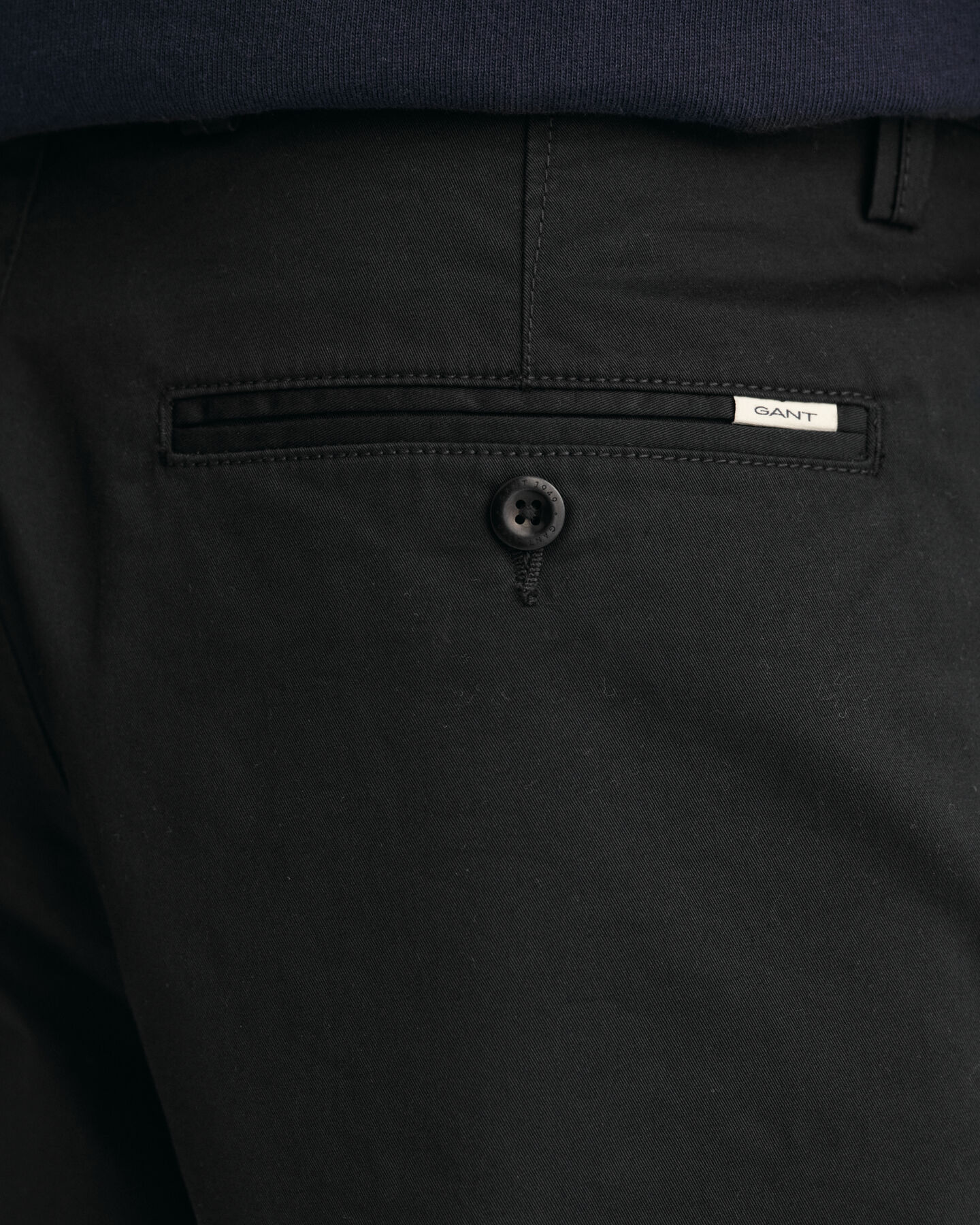 Relaxed fit twillshorts