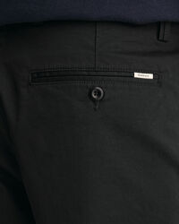 Relaxed fit twillshorts