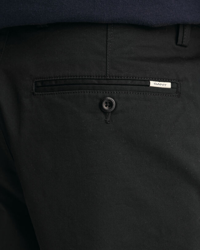 Relaxed fit twillshorts