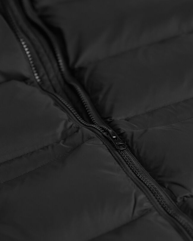 Teen Girls l&aring;ng tjockt vadderad jacka