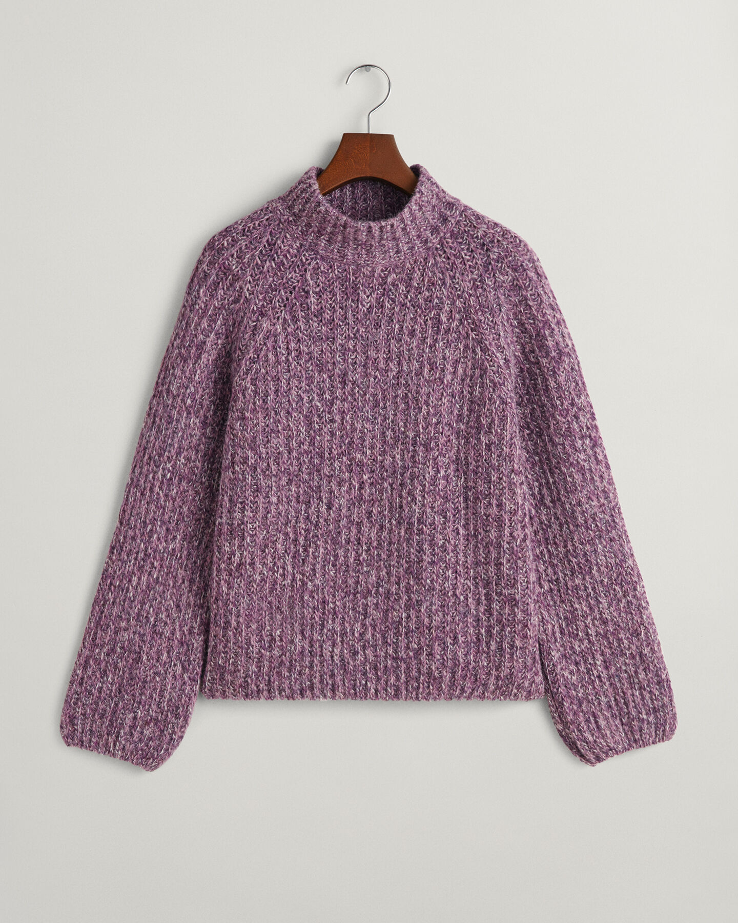 Flerf&auml;rgad tr&ouml;ja med st&aring;krage