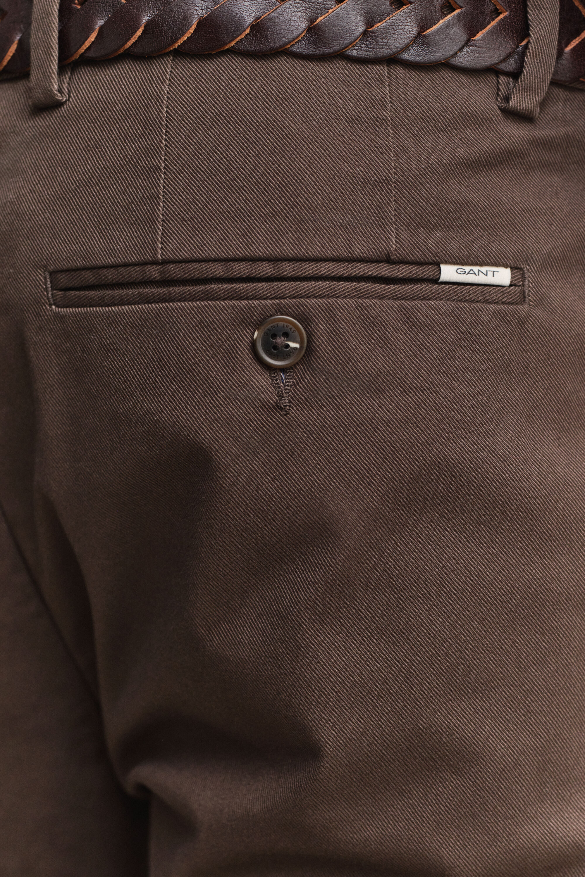 Eleganta chinos med slim fit