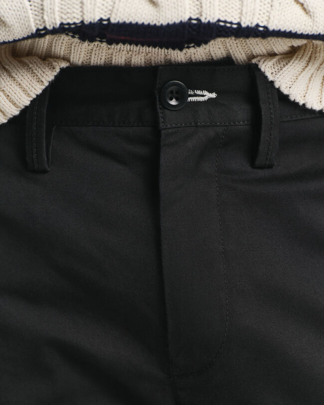 Slim fit twillchinos