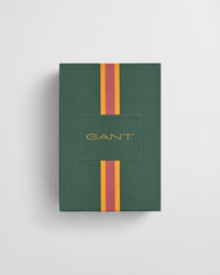 Sovmask och scrunchie i silke i presentförpackning