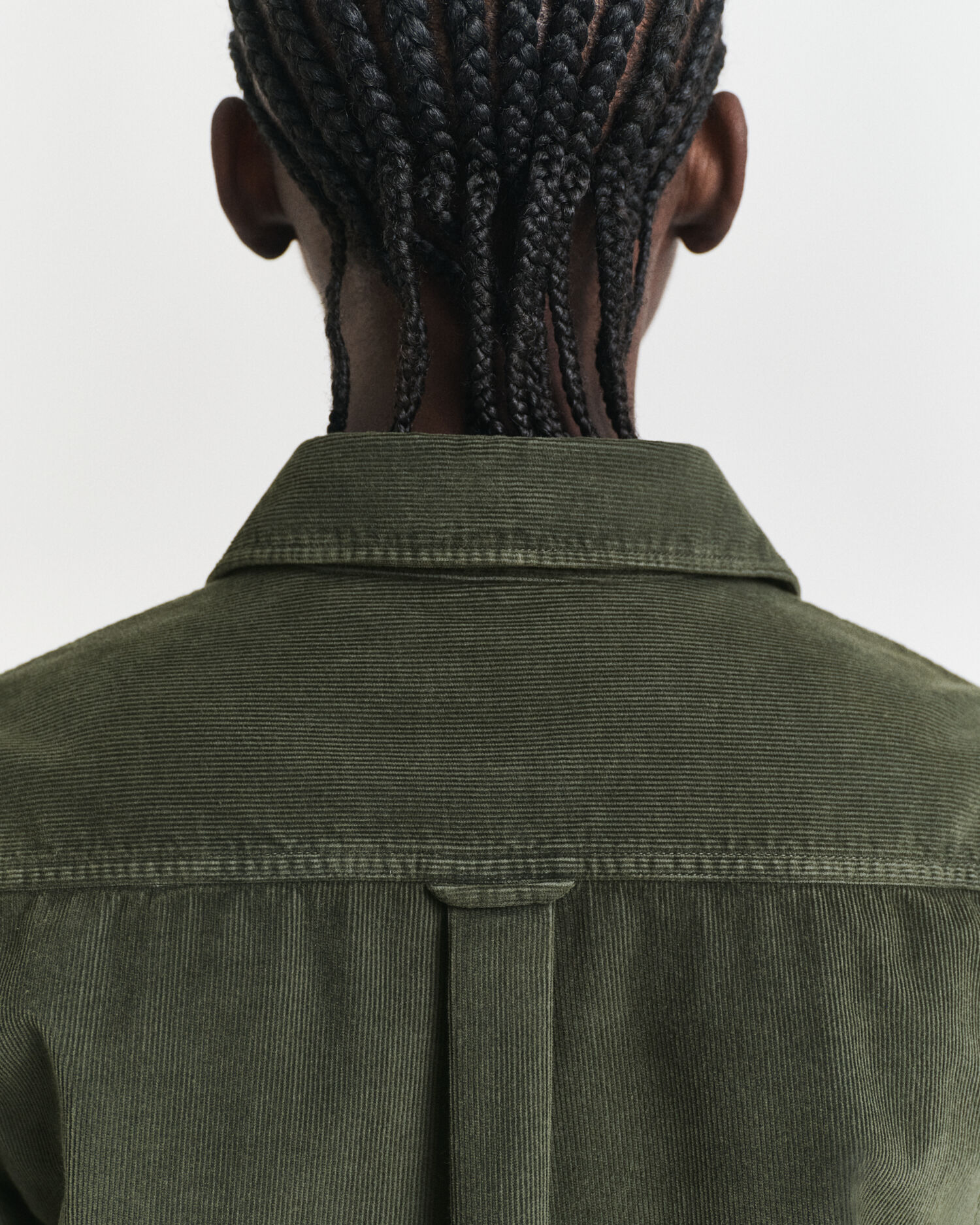 Regular fit manchesterskjorta