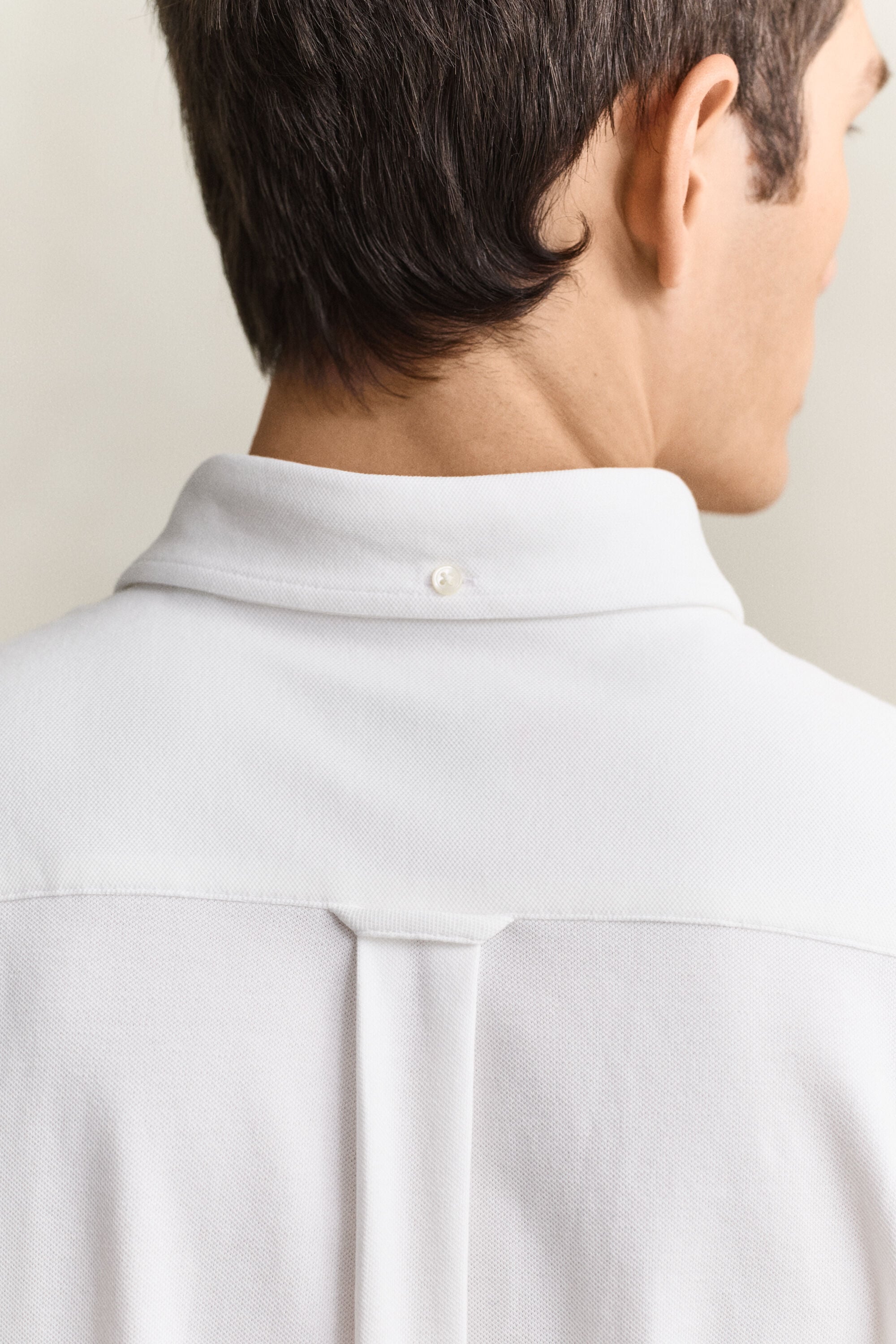 Pikéskjorta i jersey