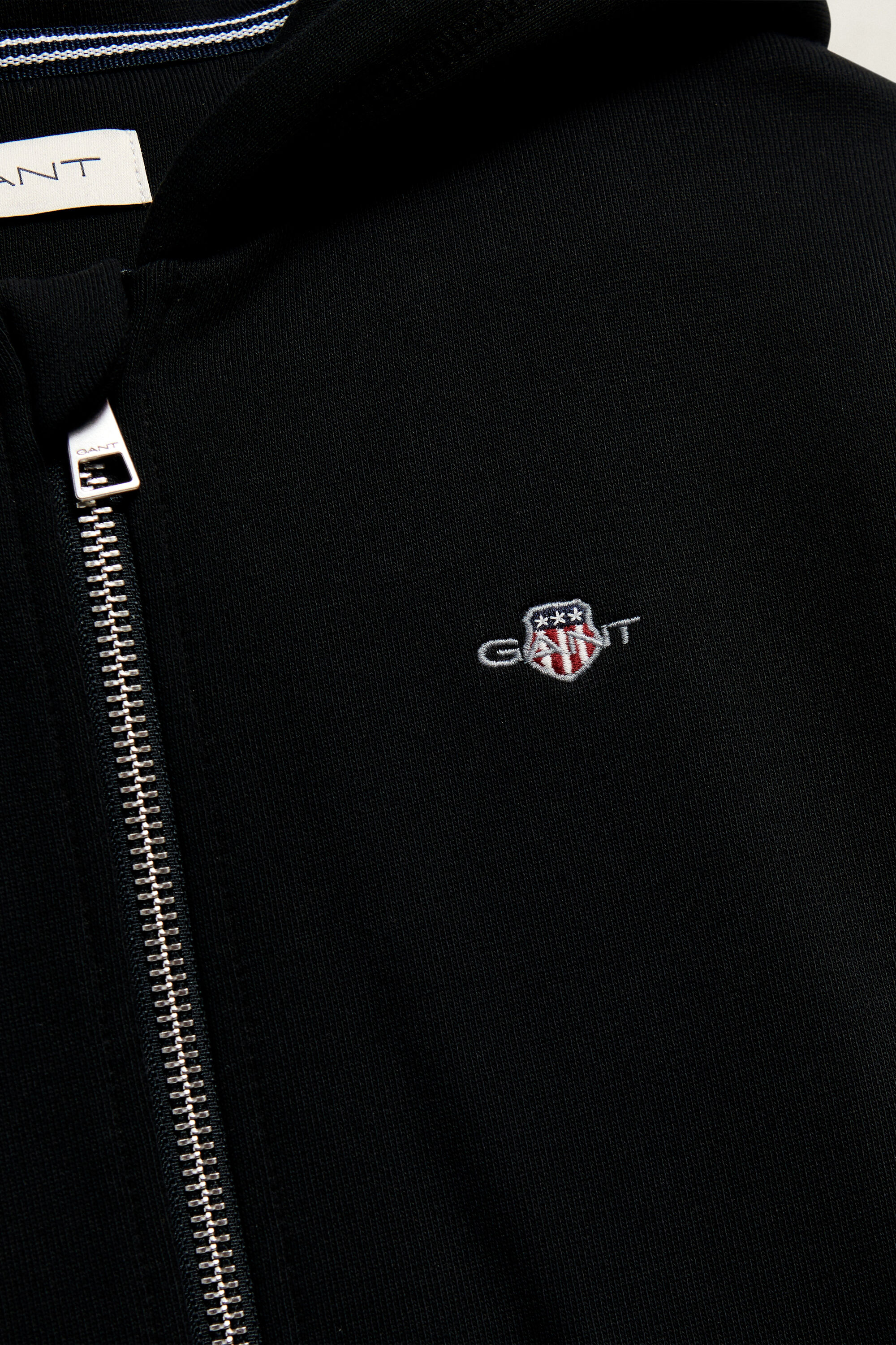 Teens Shield hoodie med dragkedja
