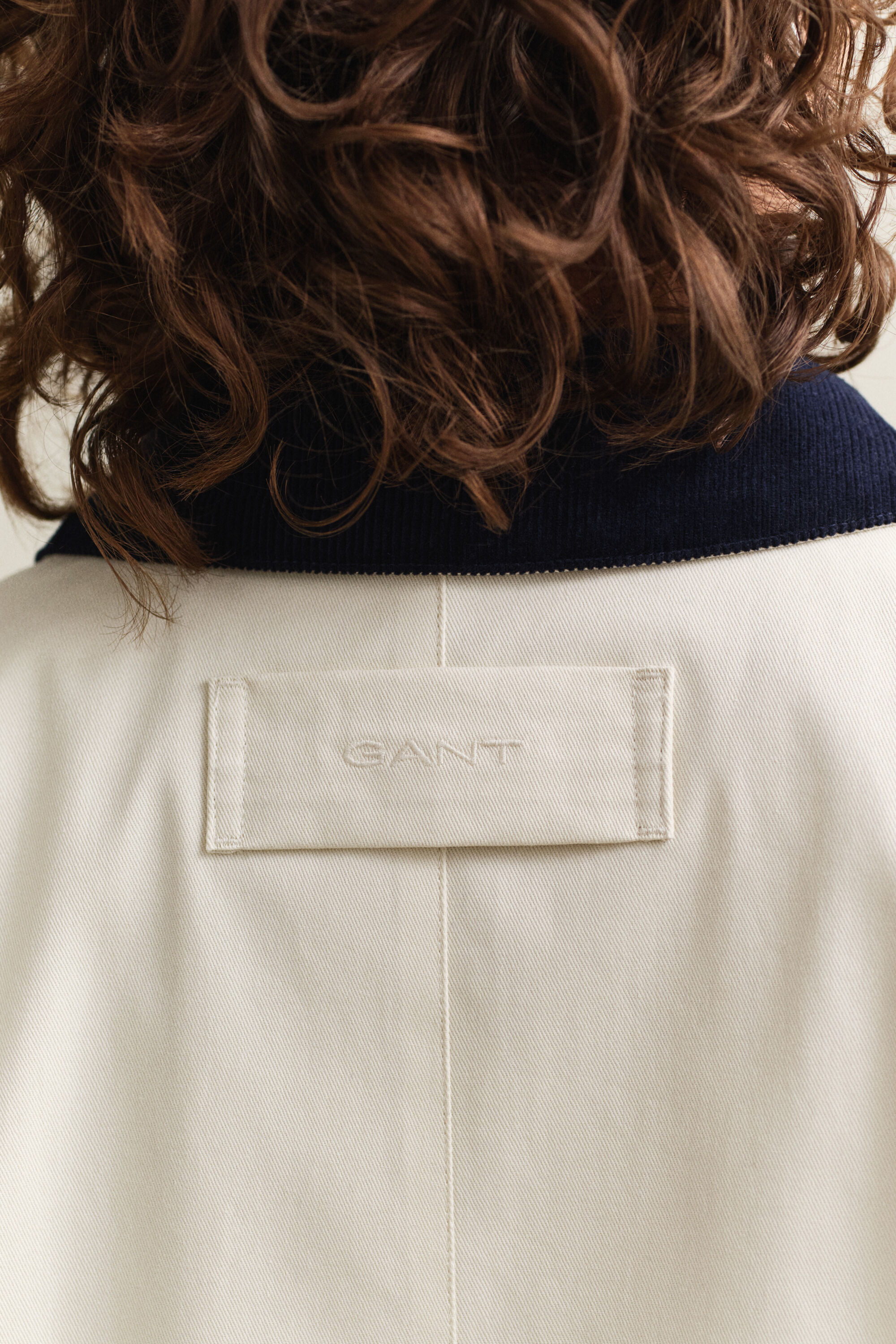 Decker-jacka i bomull